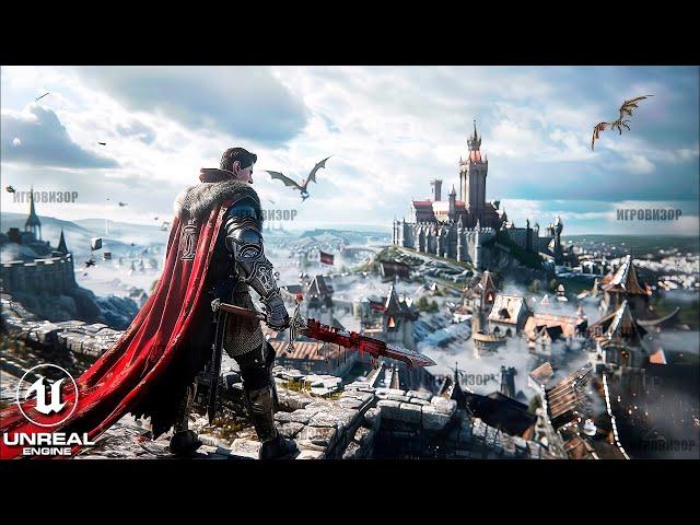 10 NEW AMAZING MMORPGs coming out in 2024 and 2025