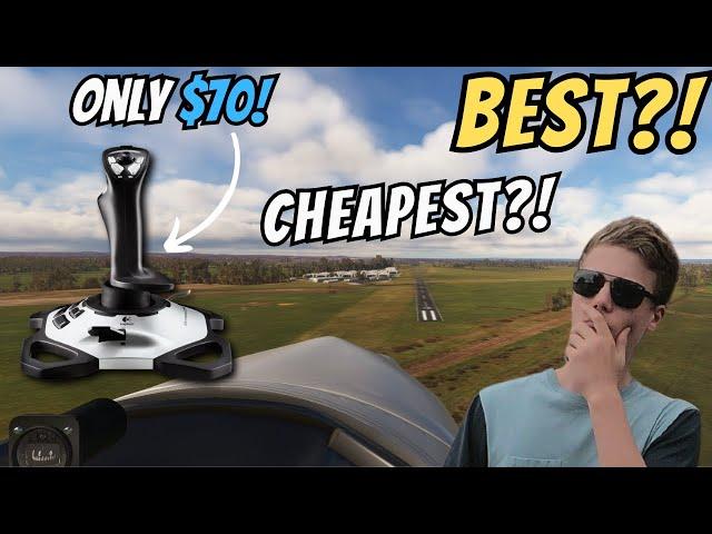 Logitech Extreme 3D Pro: Cheapest & Most Realistic Flight Sim Joystick?