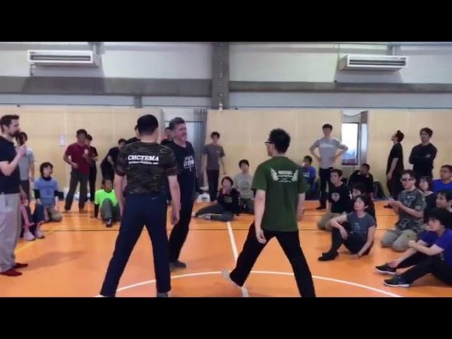 Vladimir Vasiliev Systema Japan "Awareness, Speed, Power" November 2018 seminar Clip 5