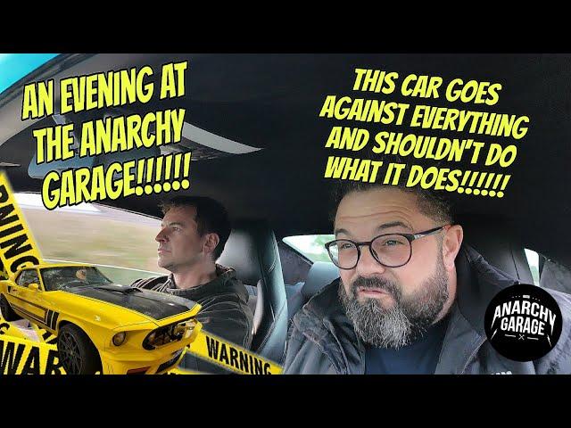 SUNDAY SPECIAL WITH THE ANARCHY GARAGE!!!! TAKING CARS TO THE NEXT LEVEL.......