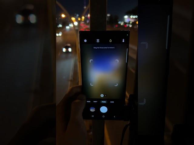 Samsung Galaxy S23 Ultra Long Exposure Photography