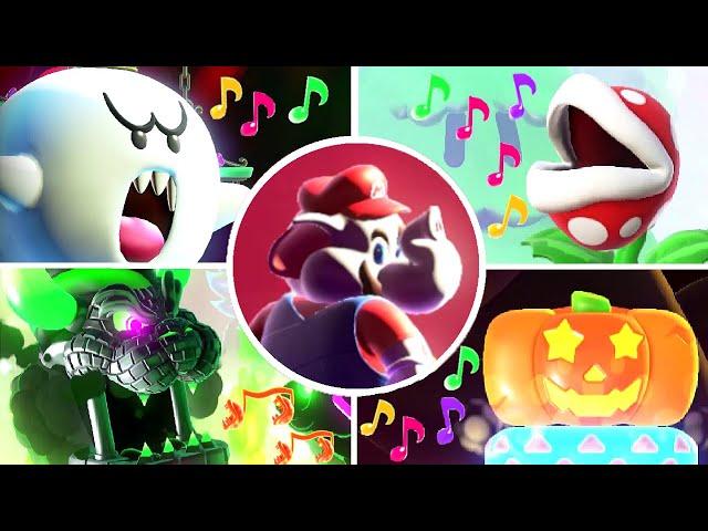 Super Mario Bros. Wonder - All Music Levels