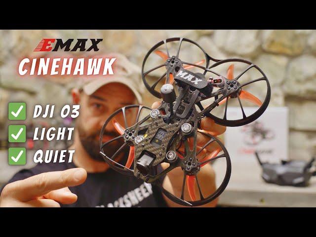 Emax Cinehawk - a cinematic FPV drone, not your normal cinewhoop - 3.5" & Mini 2.5"