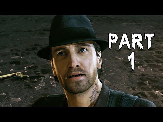 Murdered Soul Suspect Gameplay Walkthrough Part 1 - The Killer (Xbox One/PS4) Full HD