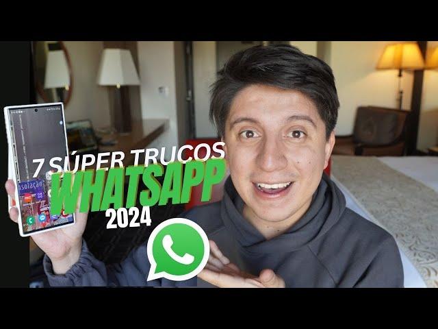 7 trucos para WhatsApp para usar en 2024