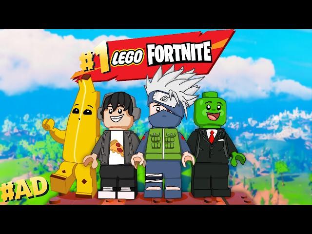 LEGO Fortnite : تحدي ليقو فورت نايت خونفشاري مع الشباب Ad