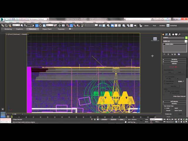 Как сделать фон за окном в 3ds Max vRay