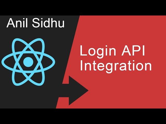 React js project # Login with API