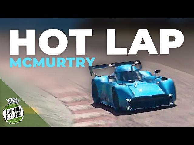 McMurtry Spéirling Pure tackles Laguna Seca and... the Corkscrew