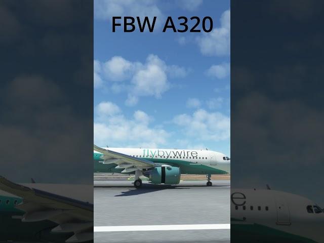 FENIX A320 VS FBW A320 AUTOLAND COMPARISON | MSFS 2020