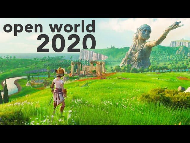 Top 10 NEW Open World Games of 2020