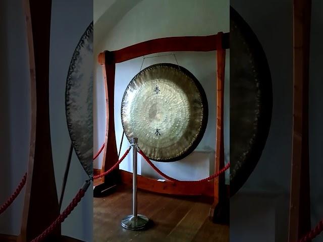 Trommelschlag im Zauberschloss Schönfeld #trommel #gong #sachsen #japan