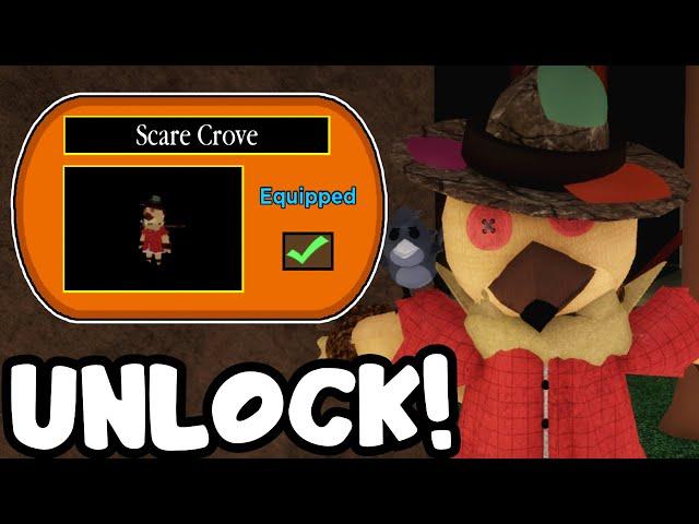 How to UNLOCK SCARE CROVE in PIGGY! (Piggy 100 Players)