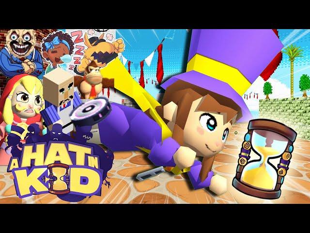 SSGV5: A Hat in Kid (A Hat in Time Parody ⌛)