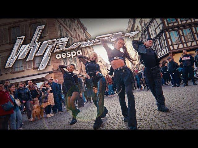 [KPOP IN PUBLIC | ONE TAKE] aespa 에스파 - 'Whiplash' | Dance Cover by NyuV from France