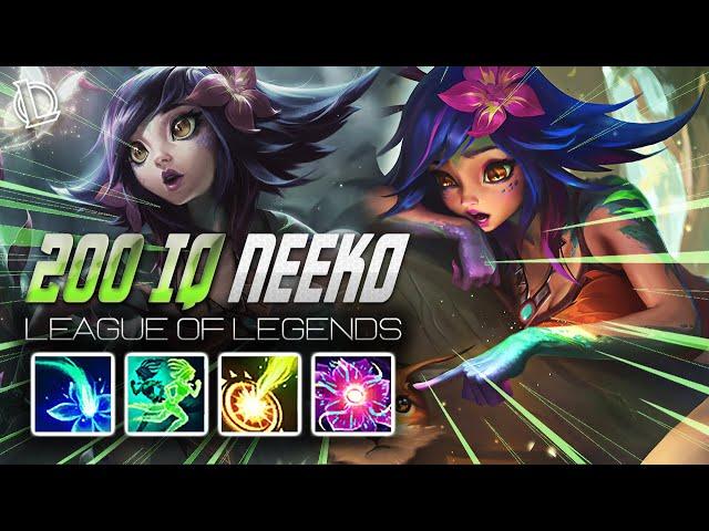 NEEKO MONTAGE - 200 IQ NEEKO | Ez LoL Plays [60 FPS]