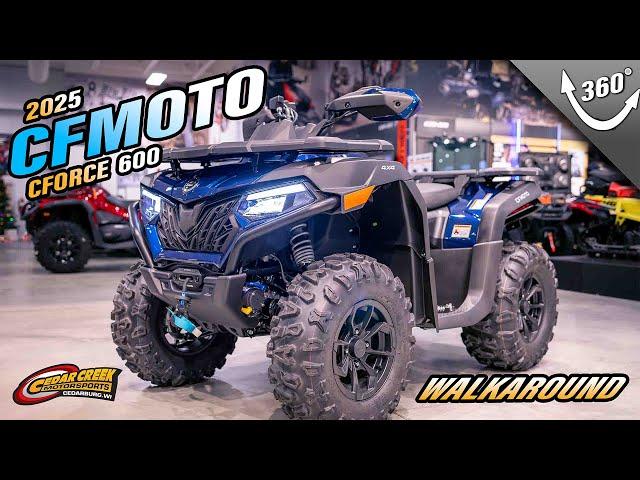 Walkaround | 2025 CFMOTO CForce 600