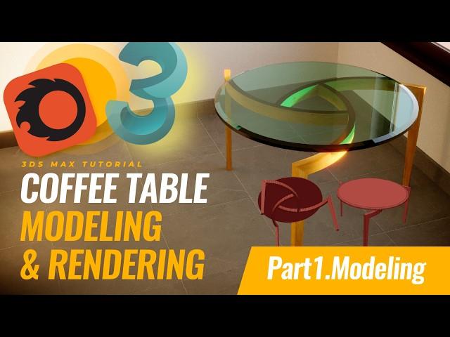 Coffee Table Modeling and Rendering 3ds max - Part 1 | Eris Graphic