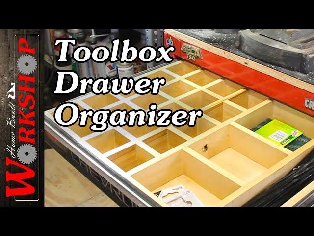 How to make a Toolbox Drawer Organizer