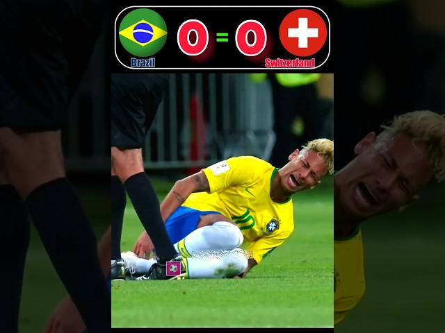 Neymar vs Switzerland | World Cup 2018 Highlights #shorts #shortsviral #worldcup #football #neymar