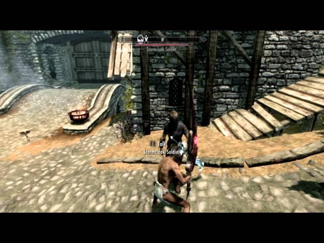 Skyrim - Mod 25 - DMC Weapons + IMBAFUSRODAH