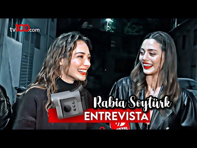 Entrevista a Rabia Soytürk | Por Tv100Magazin | Subtitulada al Español