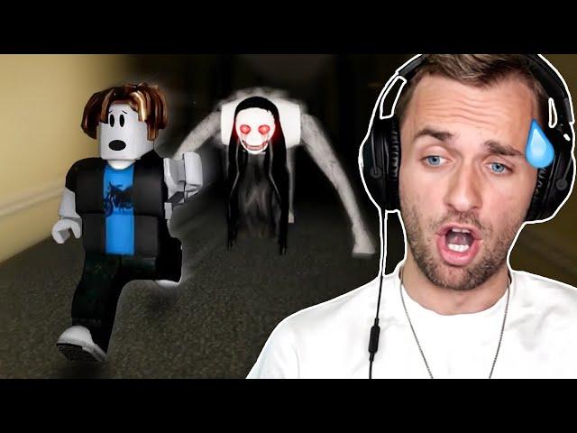 CE N'EST PAS UN JEU POUR ENFANTS…  (Roblox Mimic)