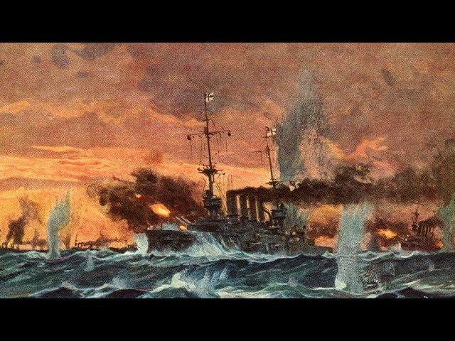 Сражение при Коронеле. Хронология событий (великие морские битвы и сражения)