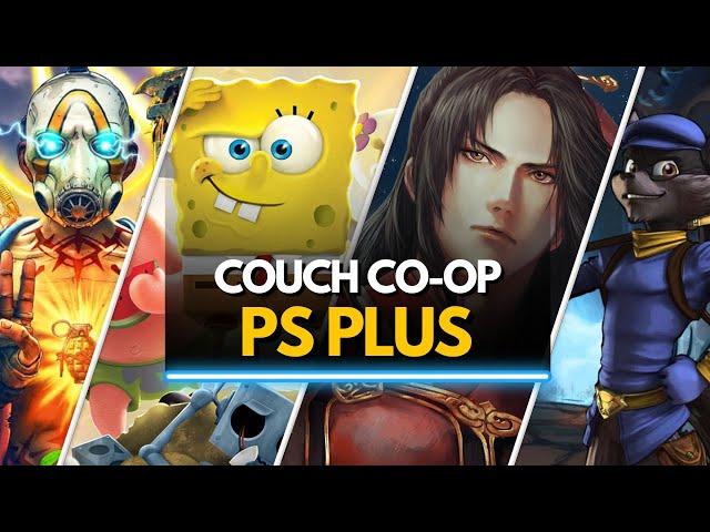 Top 35 Local Co-op & Split-screen Games on PS Plus