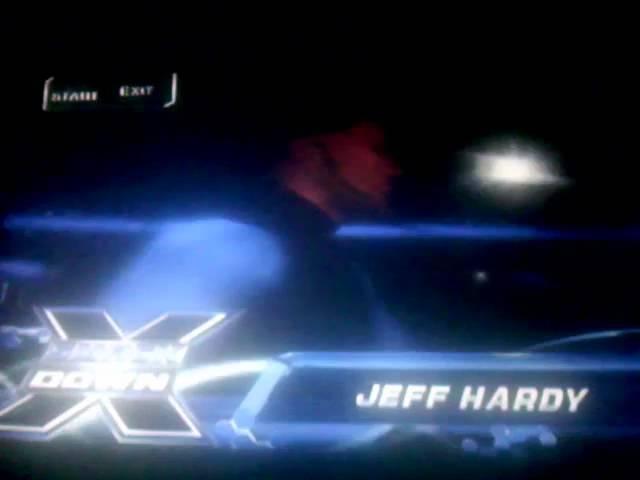 svr 2011 jeff hardy caw