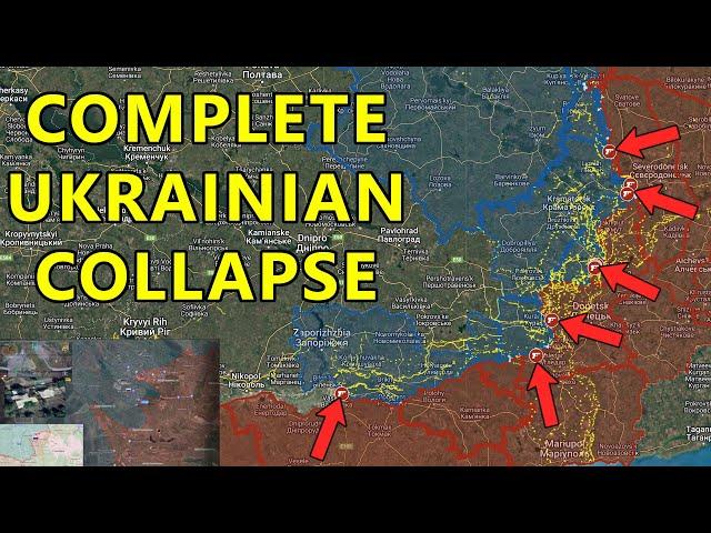 Ukraine On The Verge of COMPLETE Collapse