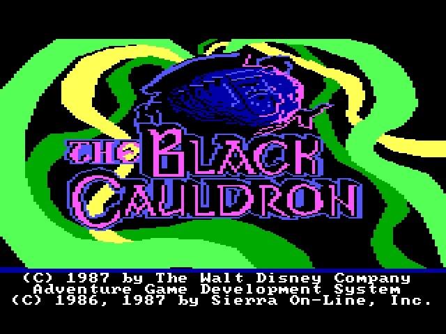 Black Cauldron - ForgottenWare