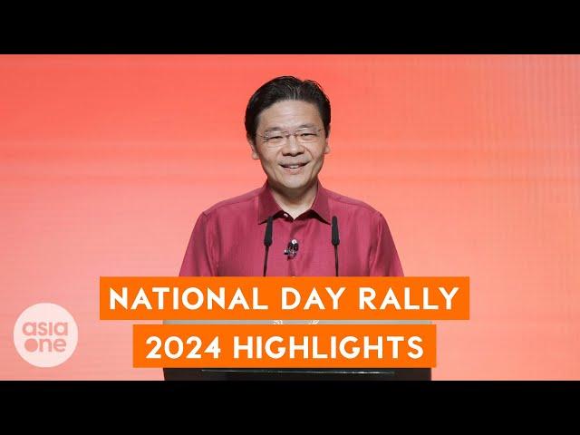 Key Highlights from PM Lawrence Wong’s National Day Rally 2024