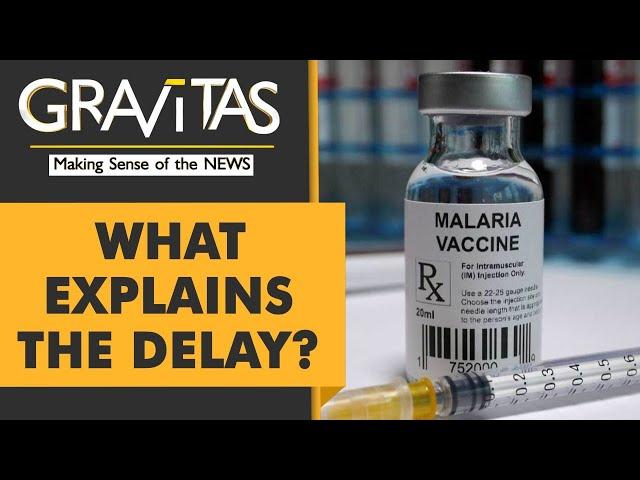 Gravitas: WHO recommends first Malaria vaccine for children