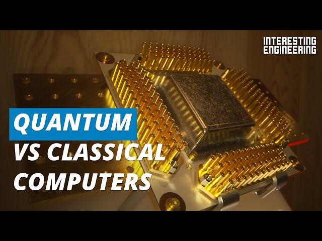 Quantum computers vs. classical computers