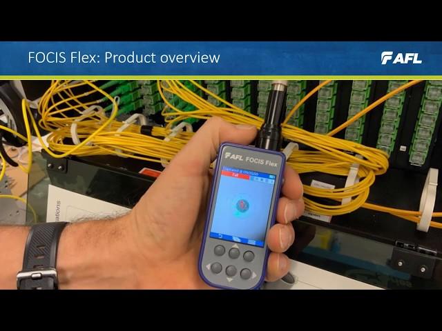 FOCIS Flex Fiber Optic Inspection System