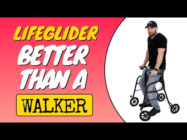 The LifeGlider Walking Aid – Better Than A Walker?