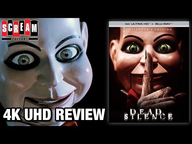 Dead Silence 4K UHD Blu-ray Review | Scream Factory Collector’s Edition