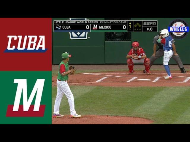 Cuba vs Mexico (MUST WATCH, AMAZING ELIMINATION GAME!) | 2024 LLWS Highlights