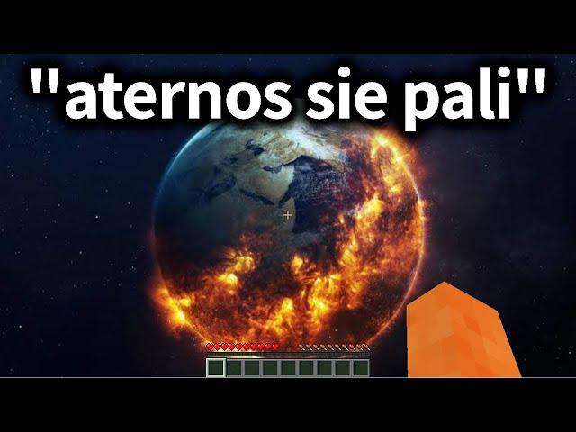 gdy chcesz mieć własny serwer w minecraft