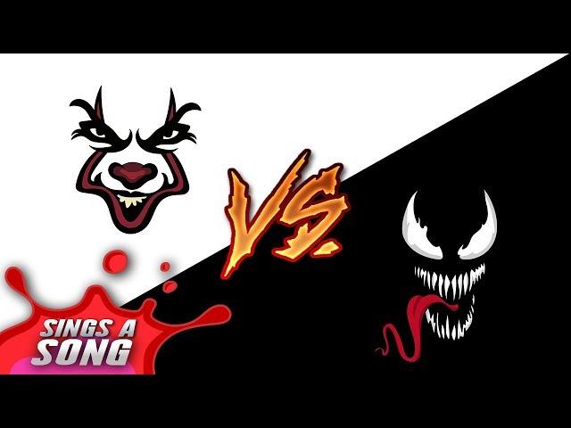 Pennywise Vs Venom Rap Battle (IT Vs Marvel Parody)