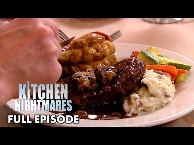 "It's Bland, It's Chewy... It's An Insult To Italy" | Kitchen Nightmares FULL EPISODE