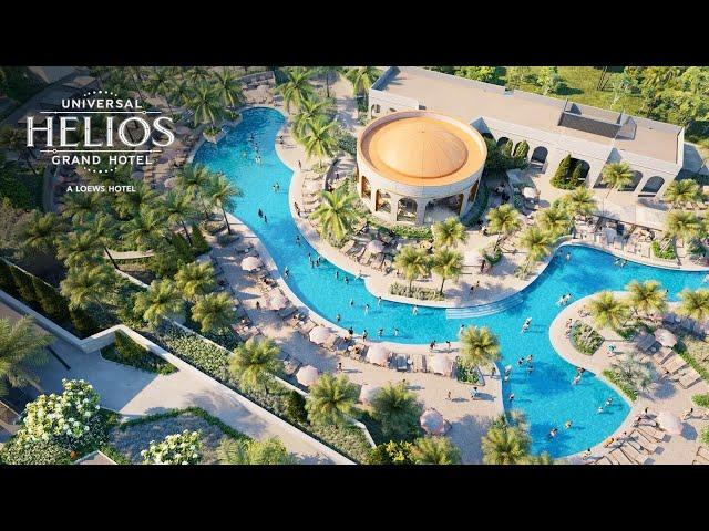 Universal Helios Grand Hotel Animated Fly-Through