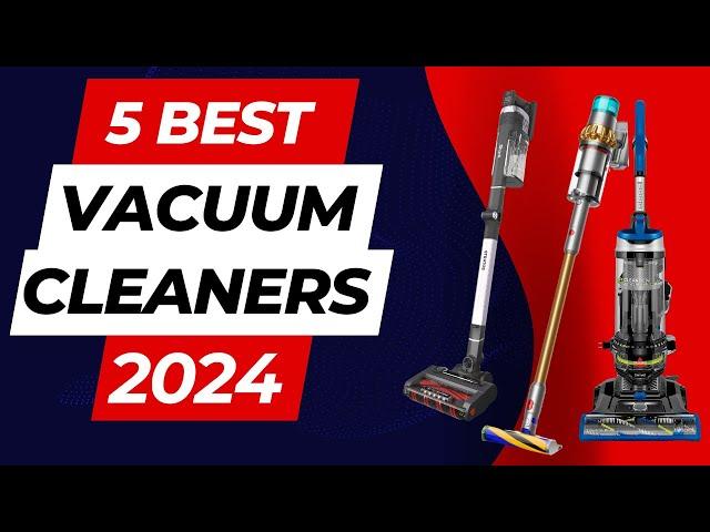  TOP 5 Best Vacuum Cleaner For Home of 2024