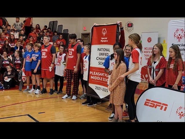 PPMS National Unified Champion School