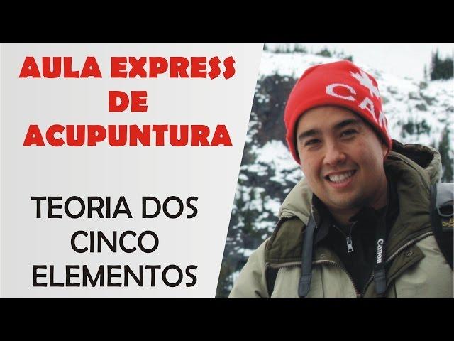 Aula Express de Acupuntura - Teoria dos Cinco Elementos