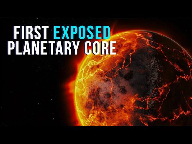 Toi 849 b: First Exposed Planetary Core Discovered!