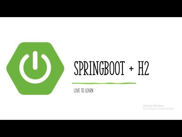 SpringBoot+h2+hibernate  #Springboot #h2 #hibernate