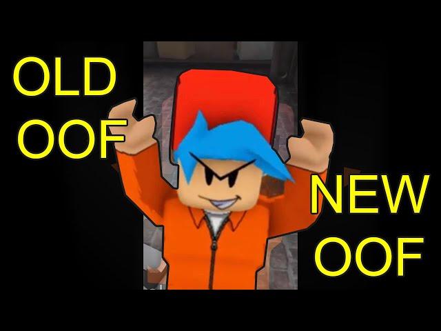 Roblox OLD Oof vs NEW Oof #shorts