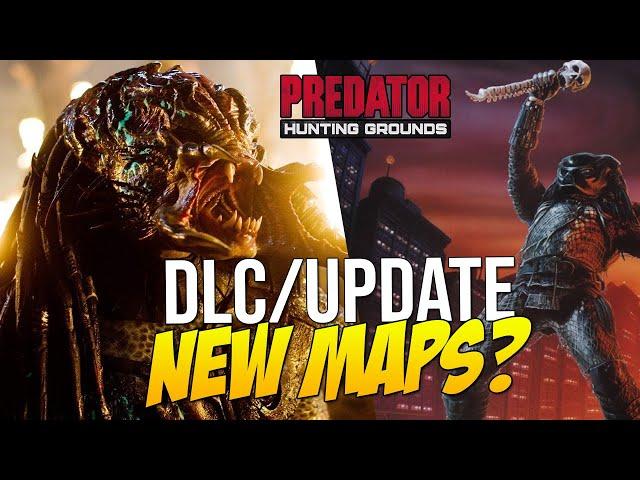 Predator Hunting Grounds "NEW MAPS?!" Concrete Jungle & Predator Homeworld Map? DLC/UPDATE!